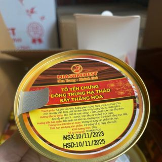 Yến Chưng Mia Sure Nest 70% sợi Yến