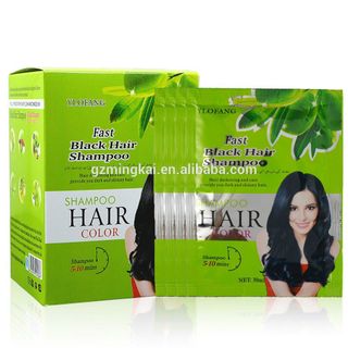Dầu gội đen tóc Olive hộp 10 gói