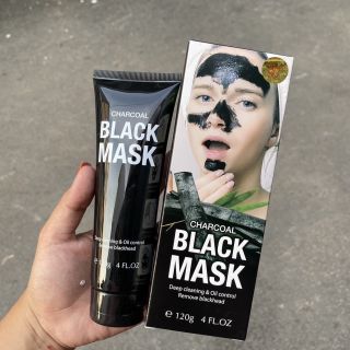 Gel Lột Mụn Black Mask