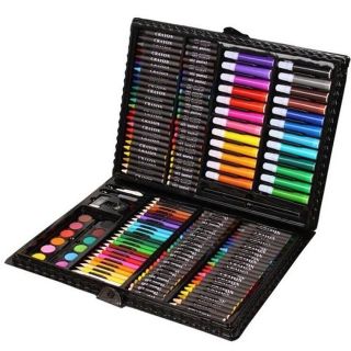 BỘ BÚT CHÌ MÀU ART SET 150 CHI TIẾT CHO BÉ GIÁ SỈ