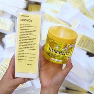 Wax lạnh tẩy lông con ong ( k kèm giấy)