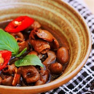 Bao tử cá lóc