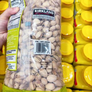Hạt dẻ cười Kirkland Pistachios 1,36kg nhập Mỹ