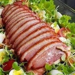 Lườn ngỗng hun khói