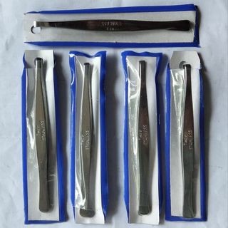 Cây nhíp bằng Như Ý Inox 10cm TWEE STAINLESS không gỉ.