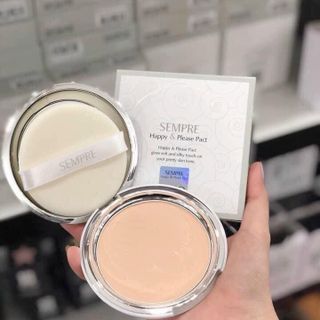 Phấn Phủ Sempre Geo trắng