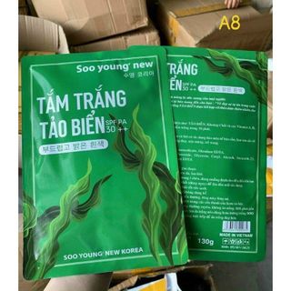 Tắm trắng TẢO BIỂN