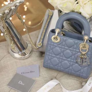 Túi "D I O R" Lady Size Mini , Hàng Siêu Cấp , Replica Like Authentic 1:1