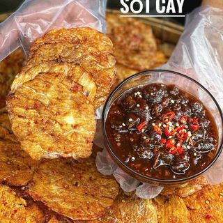 CÁ BÒ DA NƯỚNG SỐT TÊ CAY ĐẦU LƯỠI 250G - WINNIE HOUSE