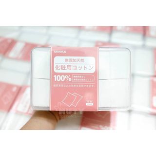 Bông tẩy trang 1000 miếngNhật Bản