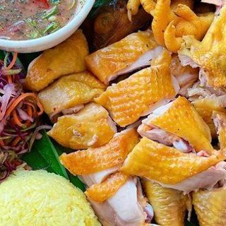 GÀ Ủ MUỐI NGUYÊN CON size to