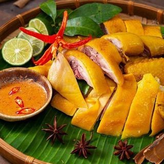 GÀ Ủ MUỐI NGUYÊN CON size to