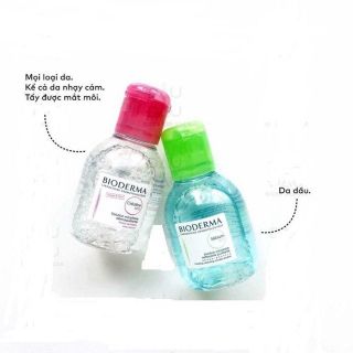 Nước tẩy trangnhỏ 100ml