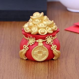 HỦ ĐỰNG MUỐI GẠO TÀI LỘC PHONG THỦY