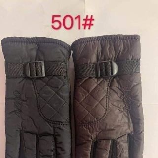 Găng tay phao giữ nhiệt nam nữ dày đi xe máy
