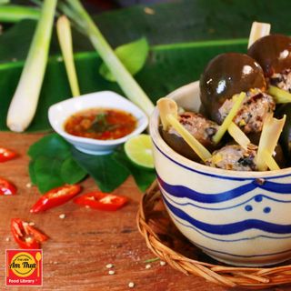 Ốc bươu nhồi thịt