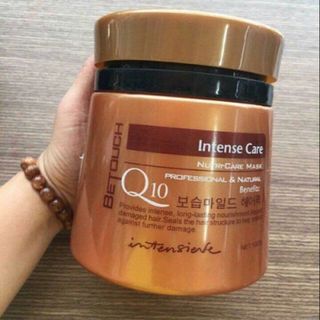 Kem Hấp Dầu Dưỡng Tóc Q10 Hàn Quốc