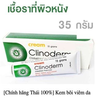 Kem trị vảy nến, á sừng Clinoderm Thái Lan giá sỉ