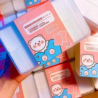 Bông Tẩy Trang hộp 1000 miếng