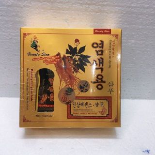 Dầu gội đen tóc nhân sâm Beauty Star Hàn Quốc