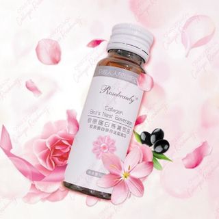 Hộp 8 chai nước Yến trắng da ( 8 x 50 ml)