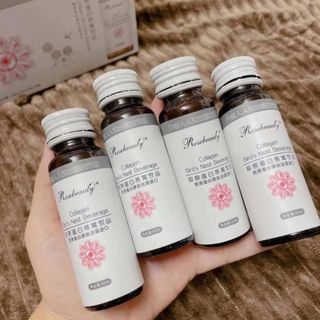 Hộp 8 chai nước Yến trắng da ( 8 x 50 ml)