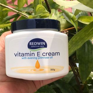 Kem Dưỡng Ẩm Redwin Vitamin E Cream 300g Úc Chính Hãng - Giúp Dưỡng Da Mặt Hết Khô, Nứt Nẻ