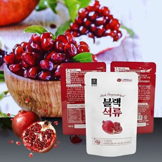 ( Sỉ giá tốt ) Hắc Sâm Nước Ép Quả Lựu KGS Cao Cấp (70ml x 30gói) - Đẹp da, tăng cường sức khỏe