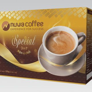 Cà Phê Hòa Tan 3 in 1 NUWA COFFEE - Hộp 20 gói x 16gr giá sỉ