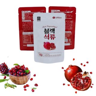( Sỉ giá tốt ) Hắc Sâm Nước Ép Quả Lựu KGS Cao Cấp (70ml x 30gói) - Đẹp da, tăng cường sức khỏe