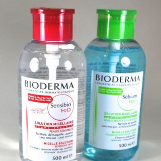 Nước tẩy trang Bi.o.der.ma 500ml xanh/ hồng Pháp