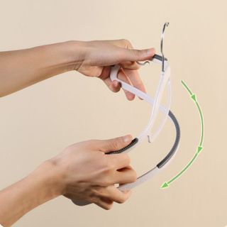 HL111- Móc treo quần áo chống trượt xoay 360 độ đa năng chất liệu nhựa cao cấp bền bỉ có khả năng chịu trong tải cao