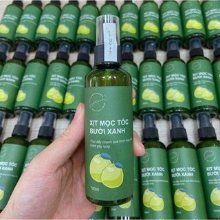 Xịt tinh dầu bưởi xanh kích thích mọc tóc ngăn rụng tóc