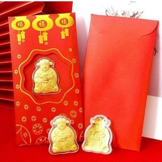 BAO LÌ XÌ THẦN TÀI MẠ VÀNG