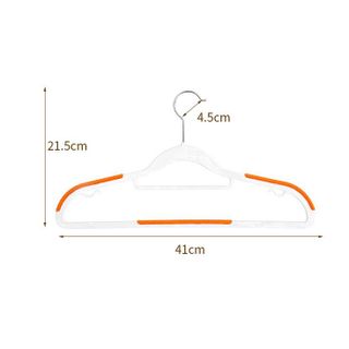 HL111- Móc treo quần áo chống trượt xoay 360 độ đa năng chất liệu nhựa cao cấp bền bỉ có khả năng chịu trong tải cao