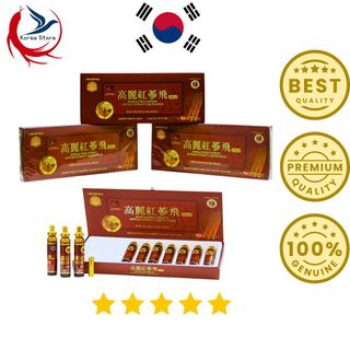 ( Sỉ giá tốt ) Nước Hồng Sâm Nhung Hươu KGS (10 ống x20ml) Giúp Tăng Cường Sức Khỏe Và Sinh Lực