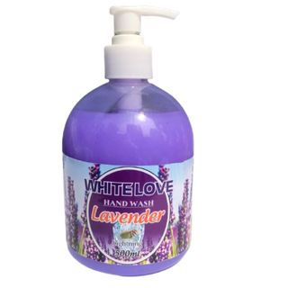 Nước rửa tay White Love hương Laveder 500ml