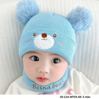 Set khăn+ mũ S0-12m MT59.48.ri5