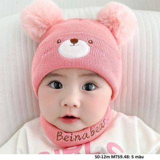 Set khăn+ mũ S0-12m MT59.48.ri5