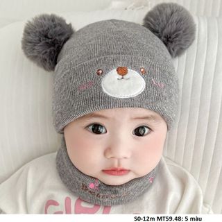 Set khăn+ mũ S0-12m MT59.48.ri5