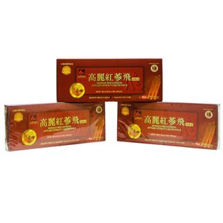 ( Sỉ giá tốt ) Nước Hồng Sâm Nhung Hươu KGS (10 ống x20ml) Giúp Tăng Cường Sức Khỏe Và Sinh Lực