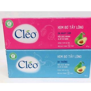 Tẩy lông Cleo 50g (Hồng + Xanh dương) giá sỉ