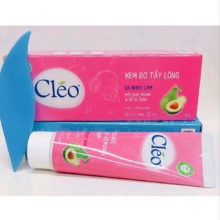 Tẩy lông Cleo 50g (Hồng + Xanh dương)