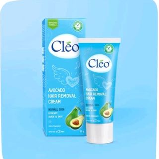 Tẩy lông Cleo 50g (Hồng + Xanh dương)