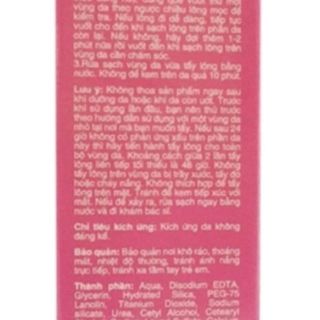 Tẩy lông Cleo 50g (Hồng + Xanh dương)