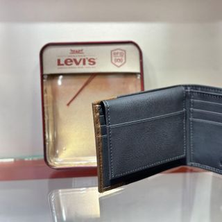 Ví Nam Đen Nâu Levis