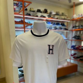 Áo Thun Trắng Chữ H