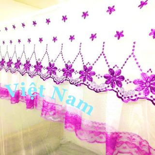 Màn/mùng tuyn Thái cao cấp - Mùng ngủ mắc tay người lớn chống muỗi m6x2m,m8x2m, 2mx2m2 cao cấp