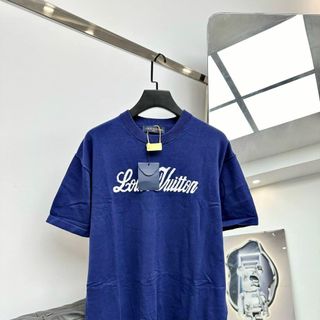 Áo Thun "L V" Hàng Siêu Cấp , Replica 1:1 Like Authentic