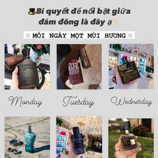 NƯỚC HOA CHIẾT 10ML ĐỒNG GIÁ CÁC LOẠI